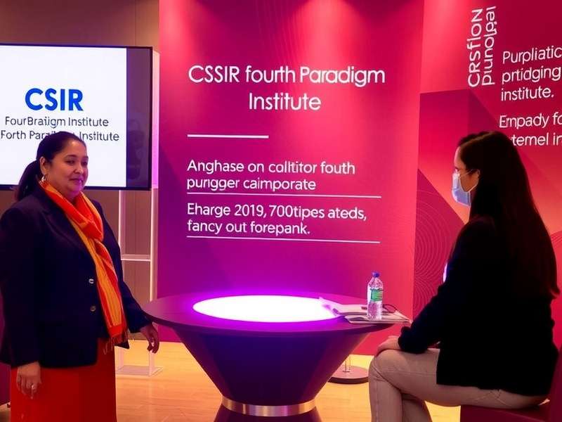 CSIR Fourth Paradigm Institute Campus in Bangalore